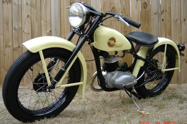 Harley-Davidson S-125