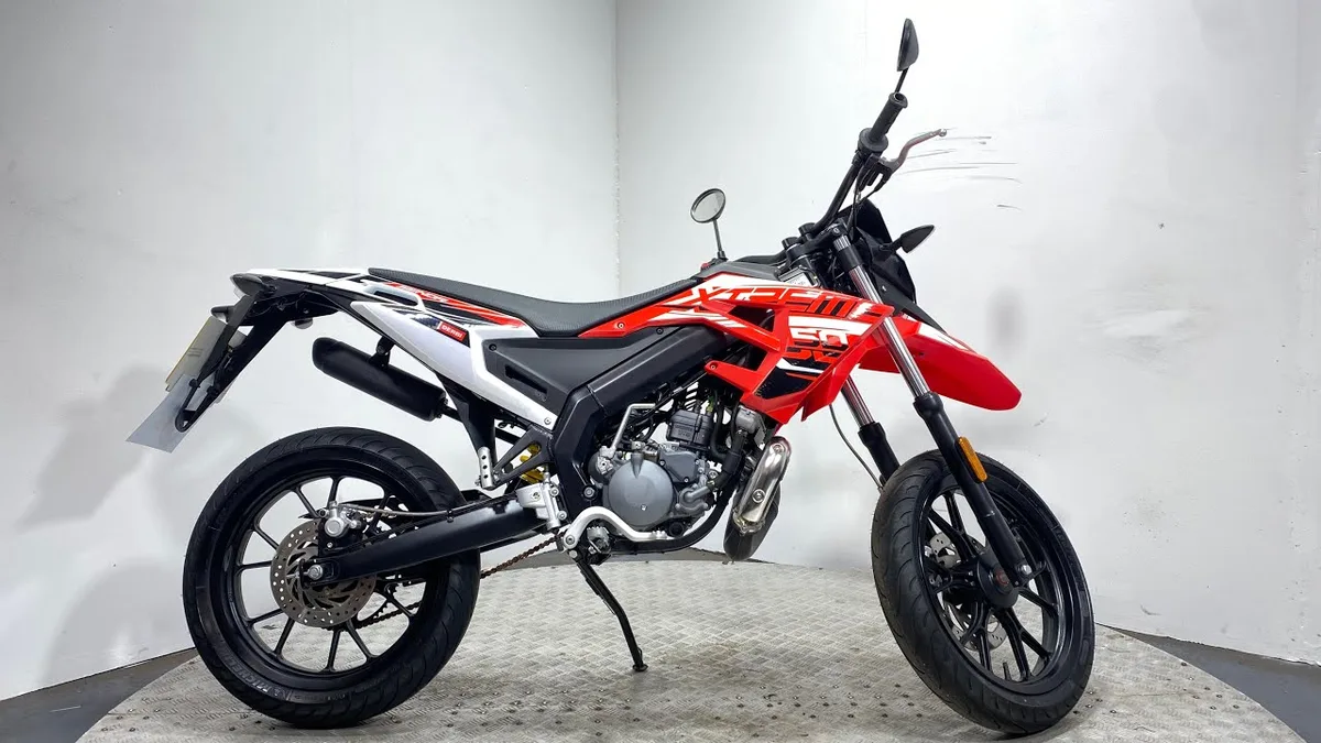 Derbi 50 SM Limited 