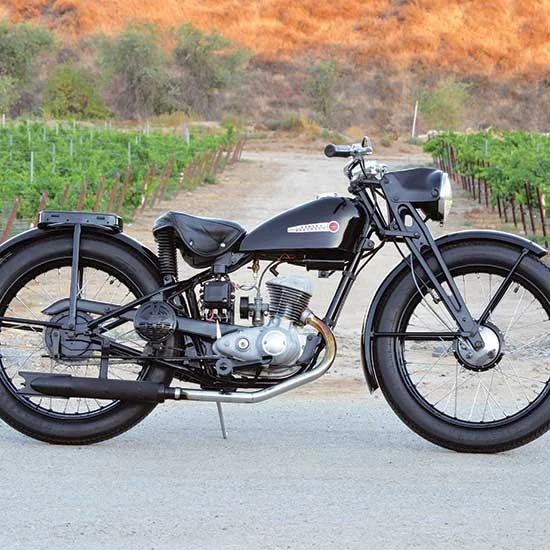 Harley-Davidson S-125