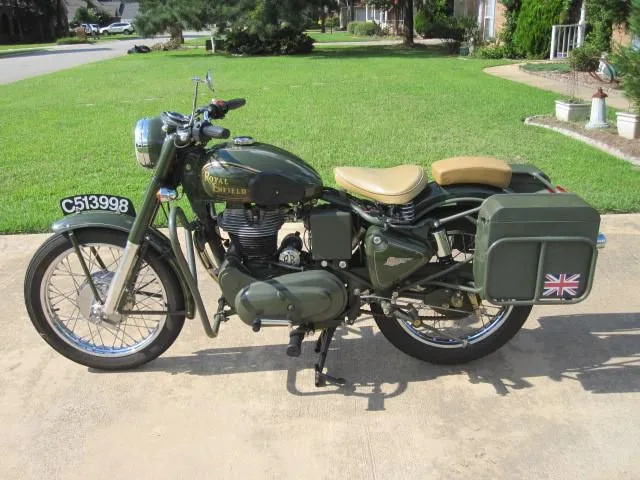 Enfield 500 