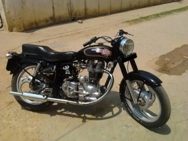 Enfield Bullet 