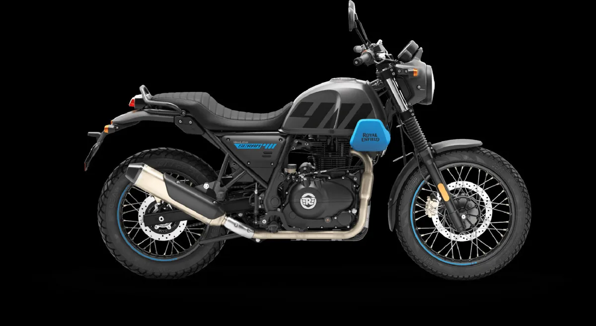 Enfield 411 