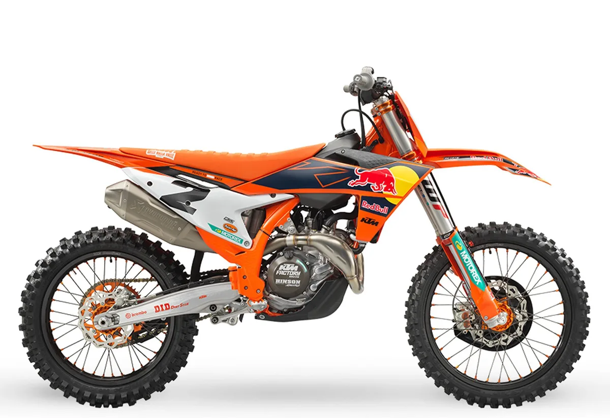 Factory BikeM4F 