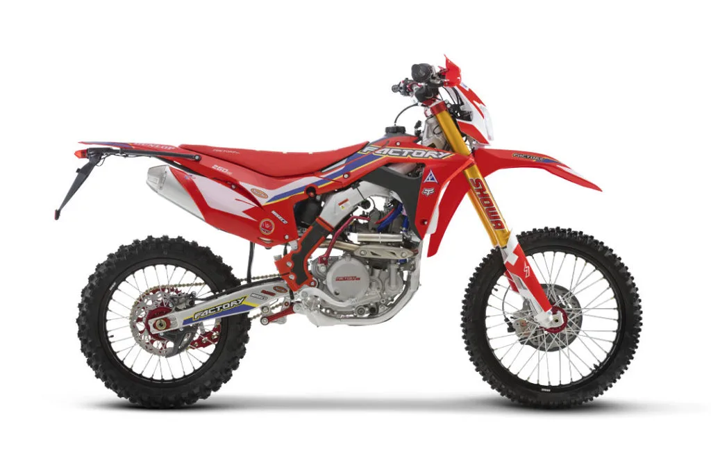Factory BikeT4 250 