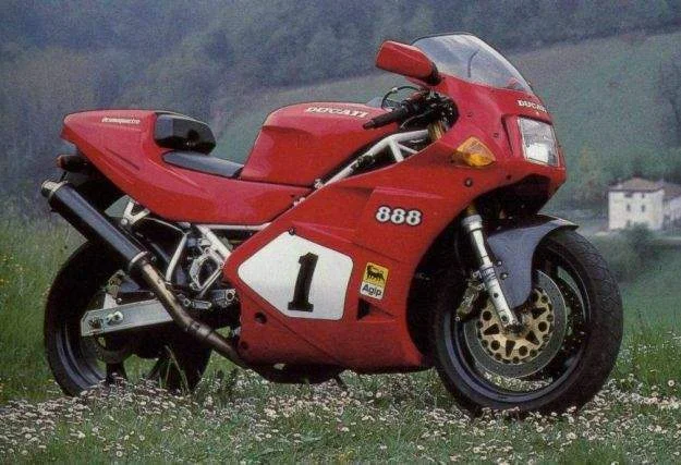 Ducati 888 SP 0 Strada