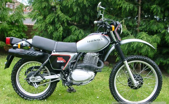 Honda XL 500 S