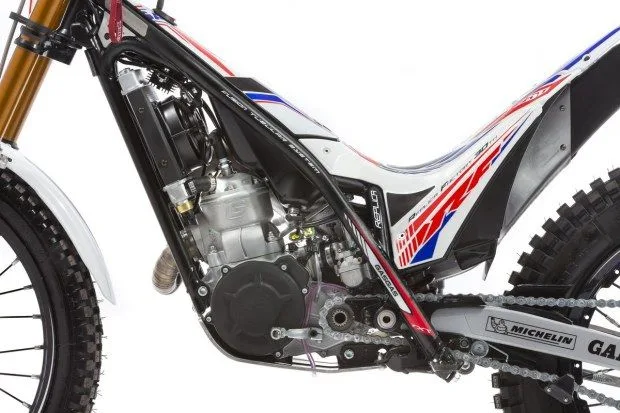 GAS GAS GASRaga Factory Replica 125 
