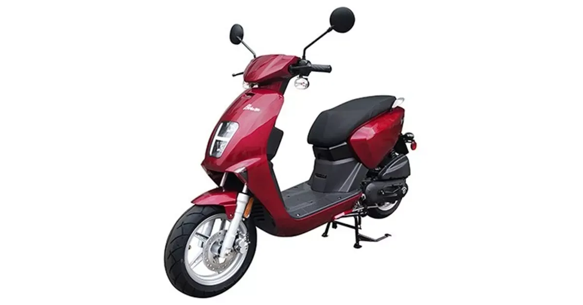 Genuine ScooterBrio 50i 