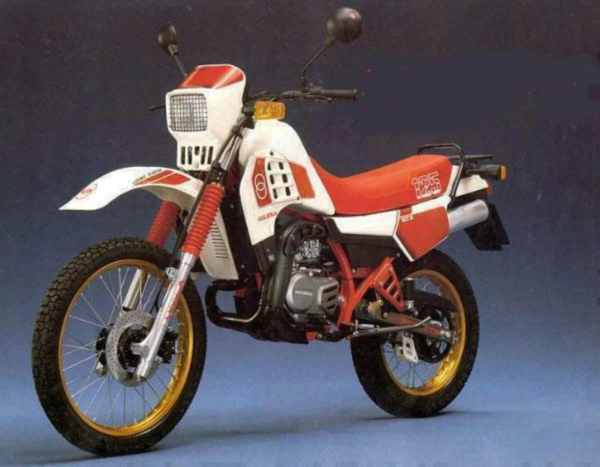 Gilera 125 Arizona 