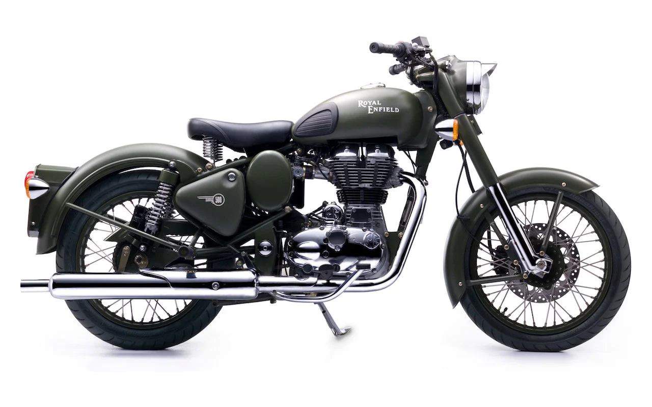 Enfield Bullet C5 Military