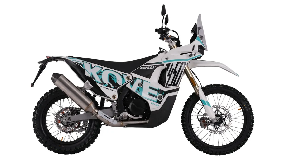 GPX MotoKove FSE 450R Rally