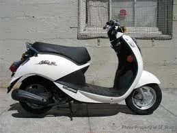 Sym Mio 100 (Disk Type)