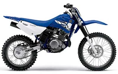 Yamaha TT-R125 LW E 2004