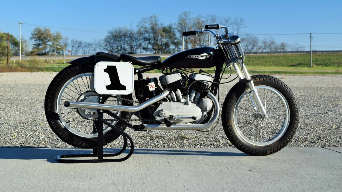 Harley-Davidson Flat Tracker 