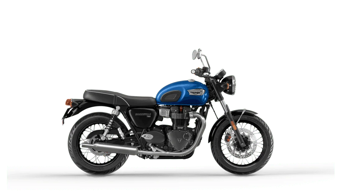 Triumph Bonneville T100 Chrome Edition 2024