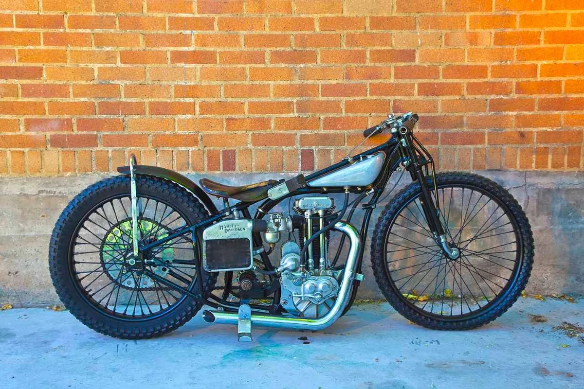 Harley-Davidson racer 