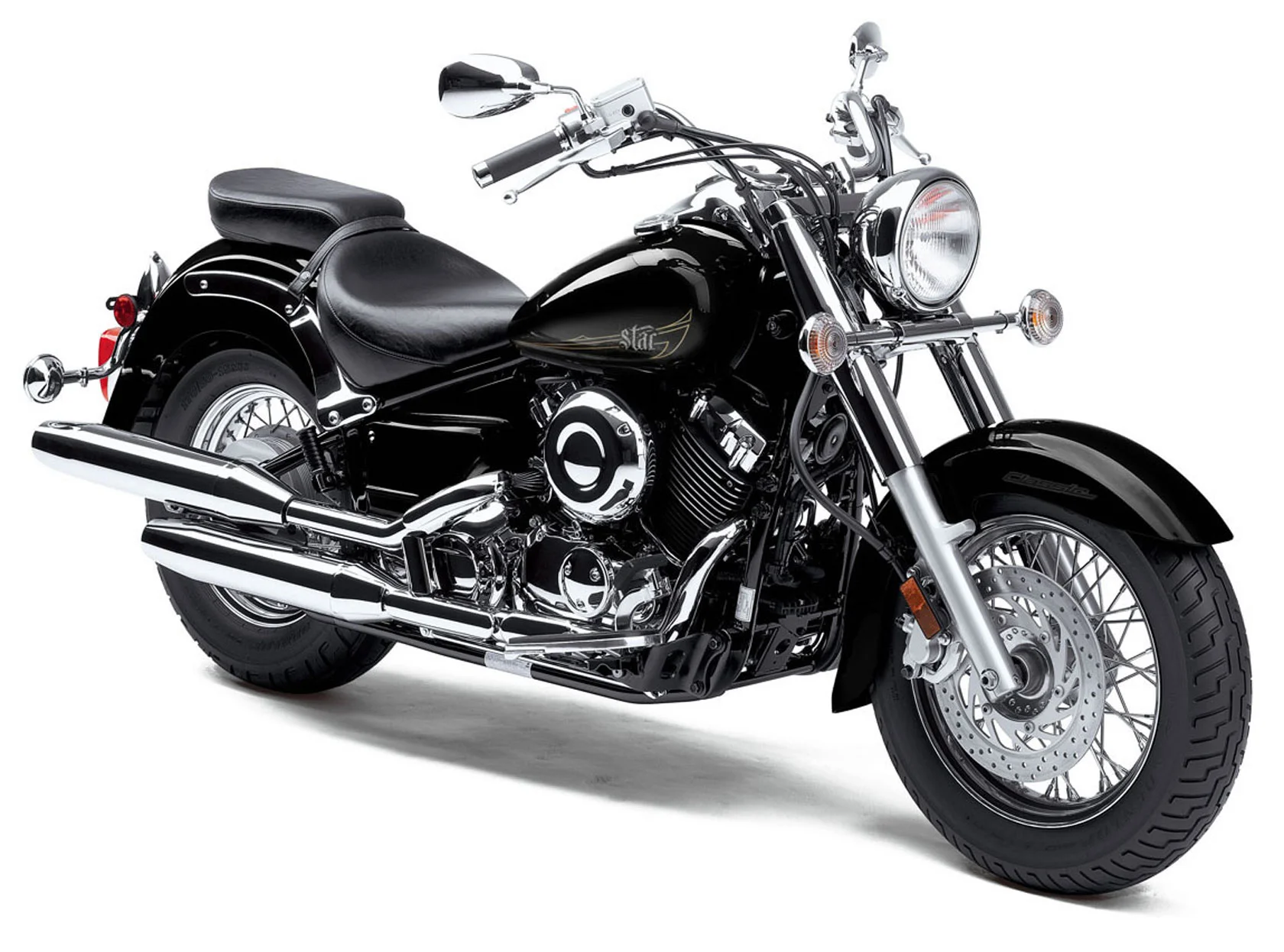 Yamaha V Star Classic 2013