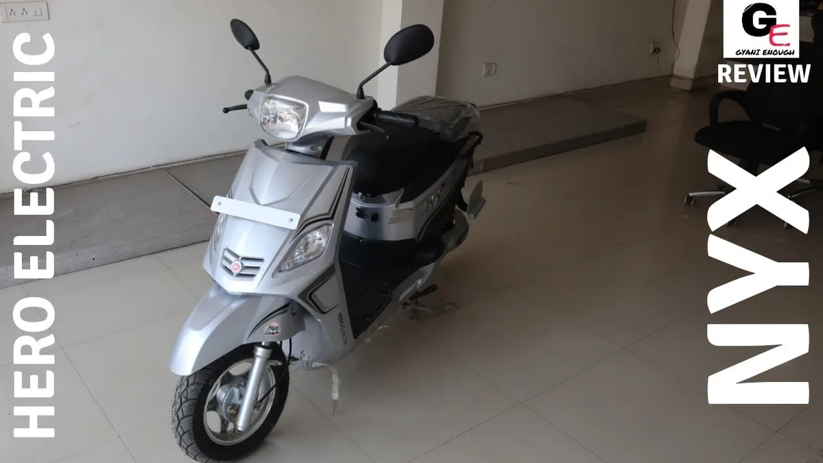 Hero ElectricNyx E5 