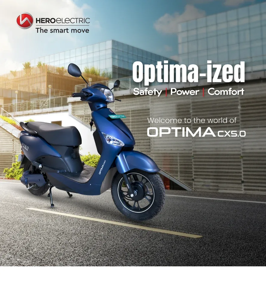 Hero ElectricOptima CX 5.0 