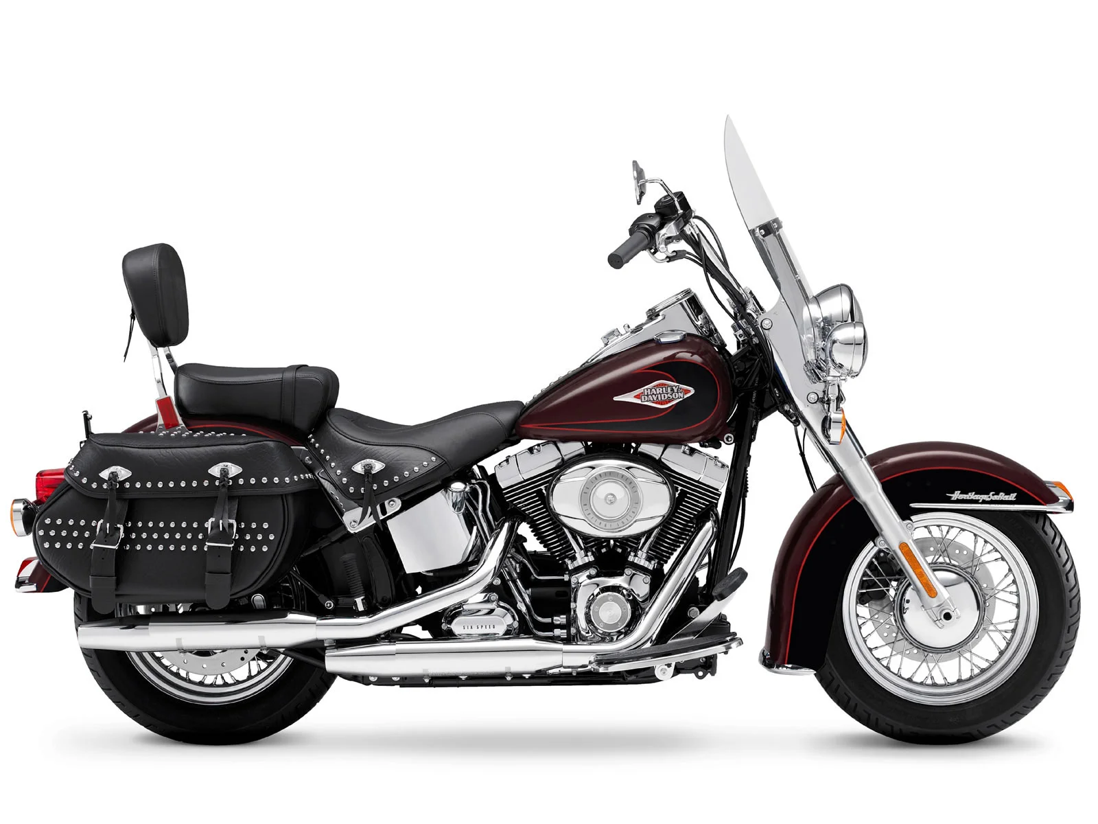 Harley-Davidson FLSTC Heritage Softail Classic