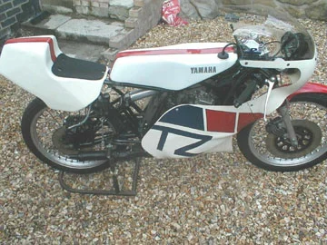 Yamaha TZ 125 G