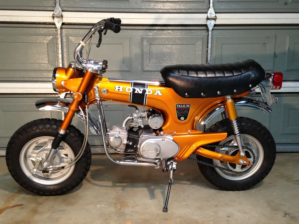 Honda 70 
