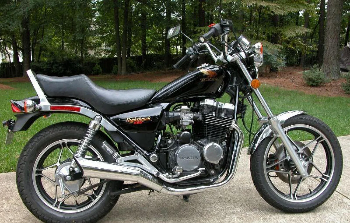 Honda 550 SC 