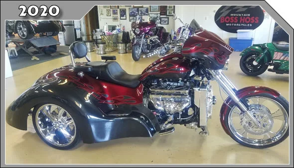 Boss Gangsta Trike 2020