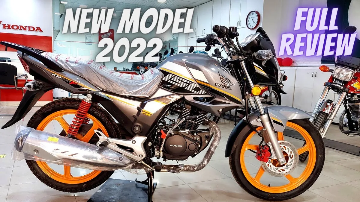 Honda CB 150 F 