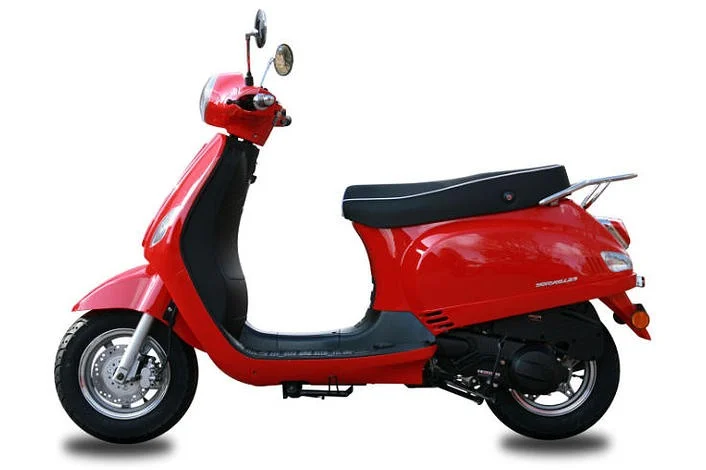 AJS Sorvio 125