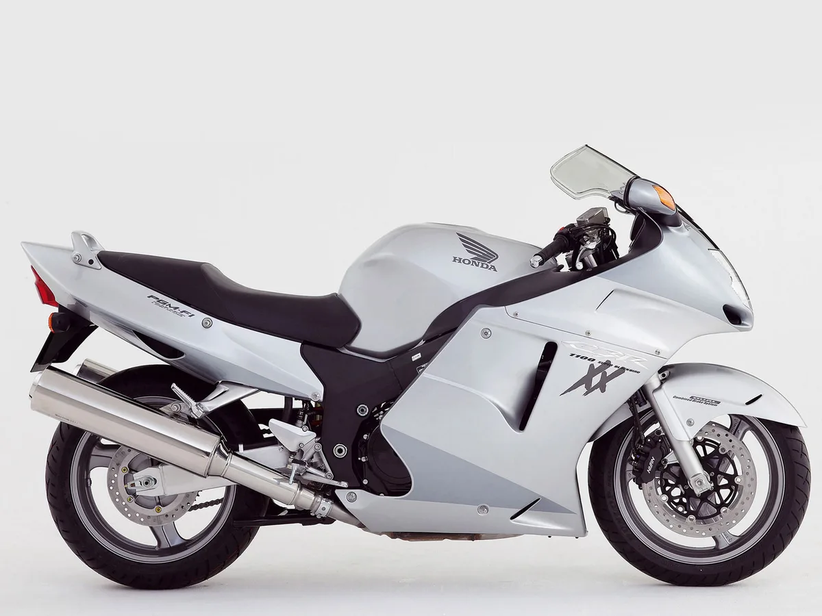 Honda 1100 XX Super Blackbird 