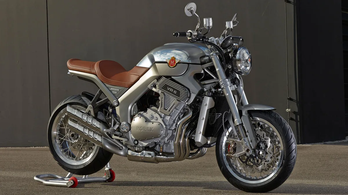Horex Silver Edition 