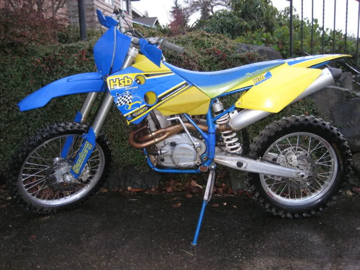 Husaberg 470 E 