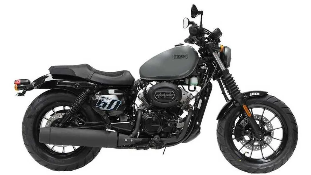 Hyosung GV125S 