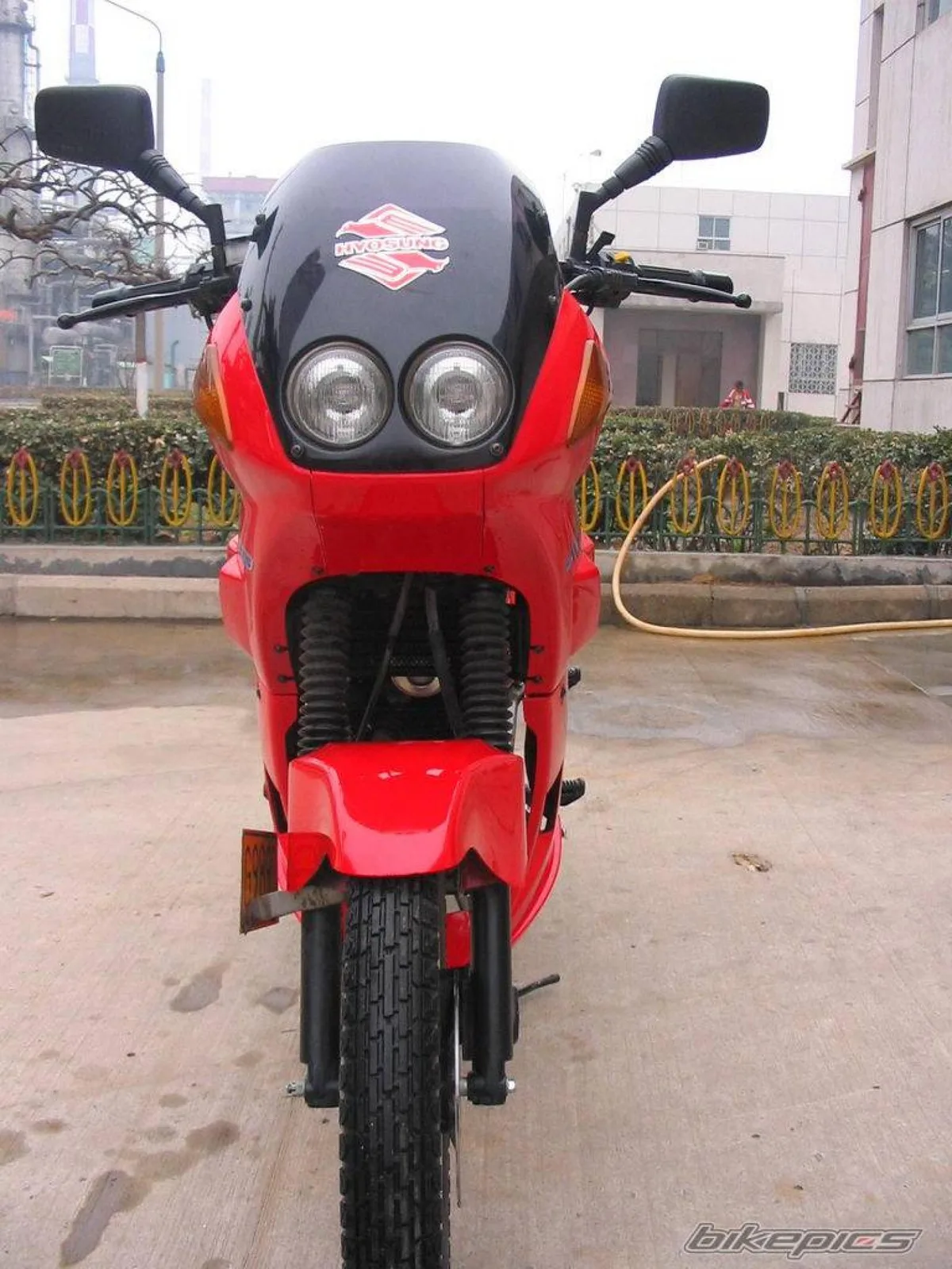 Hyosung 125 