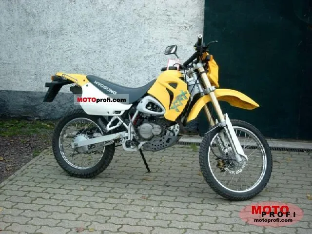 Hyosung 125D 