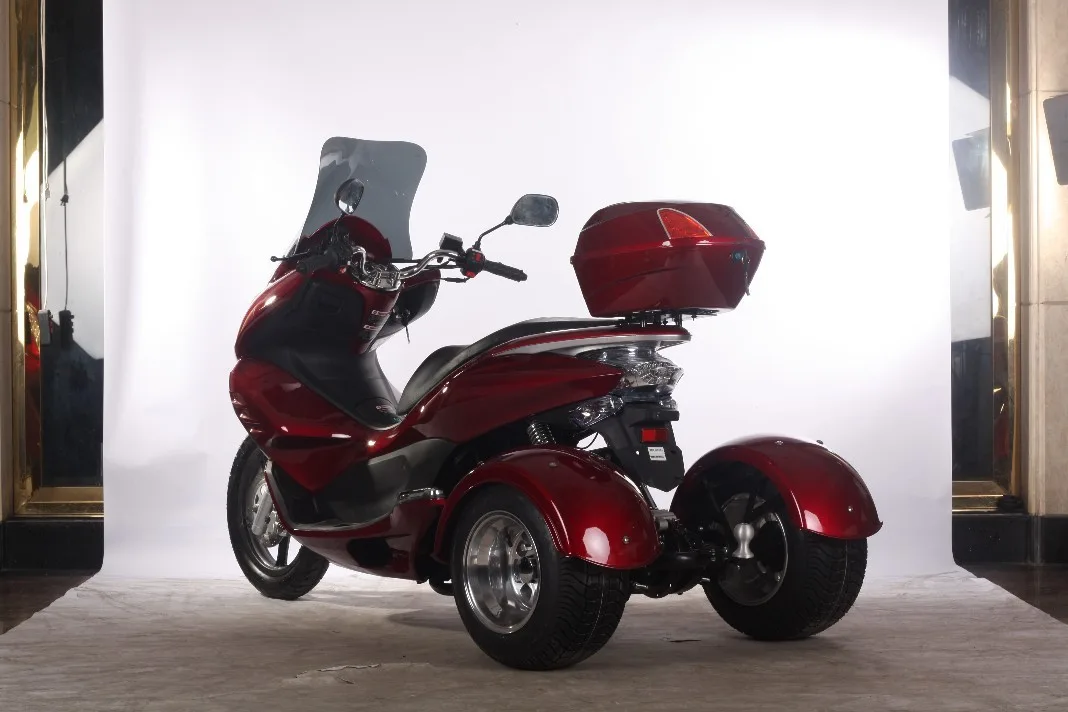 Ice BearQ6 50 Trike 
