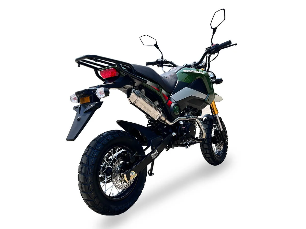 Ice BearRogue Adv 125 
