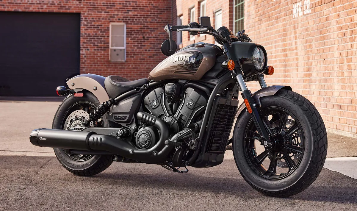 Indian Bobber Classic 