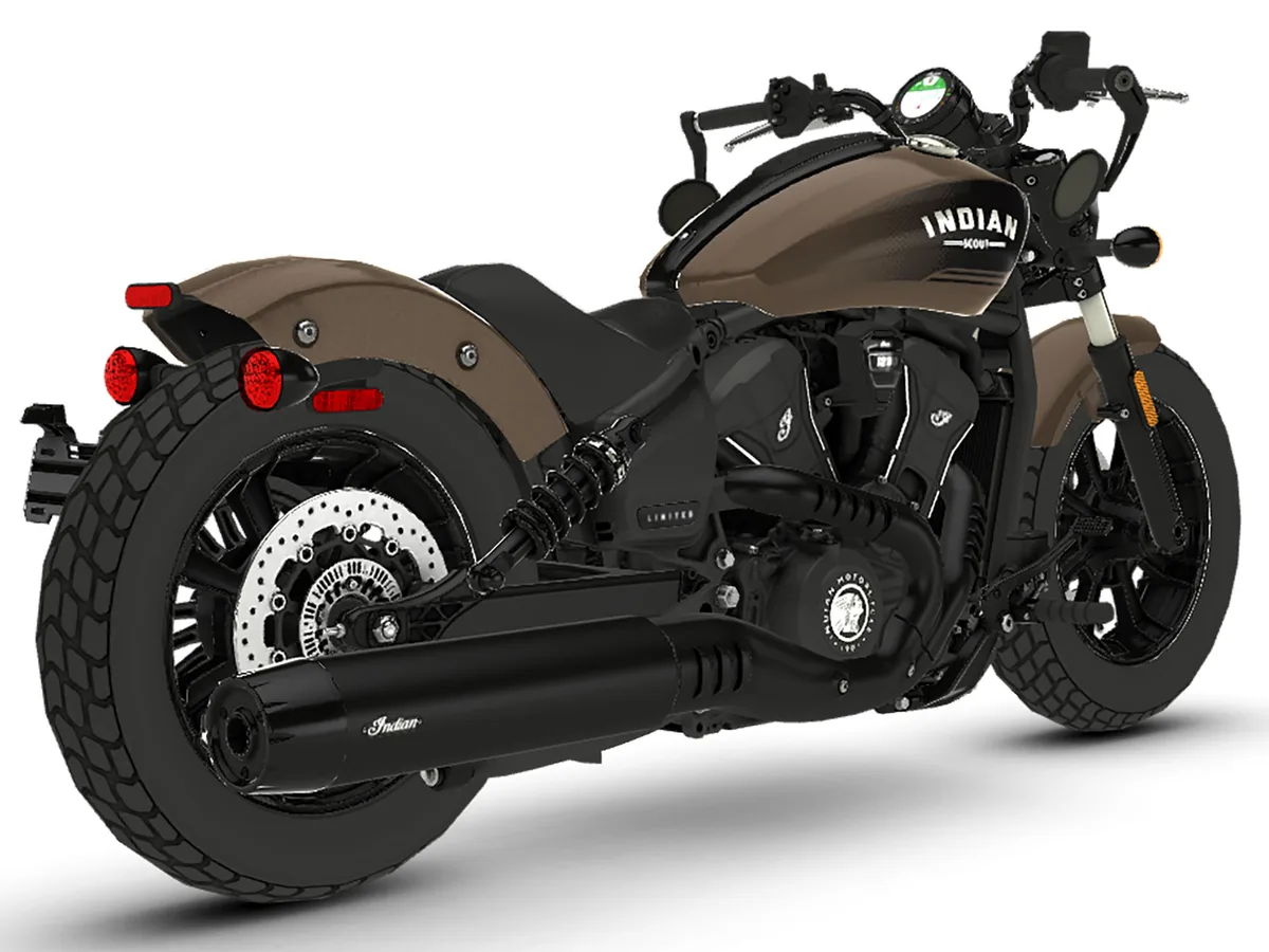 Indian Bobber Classic Limited Tech 