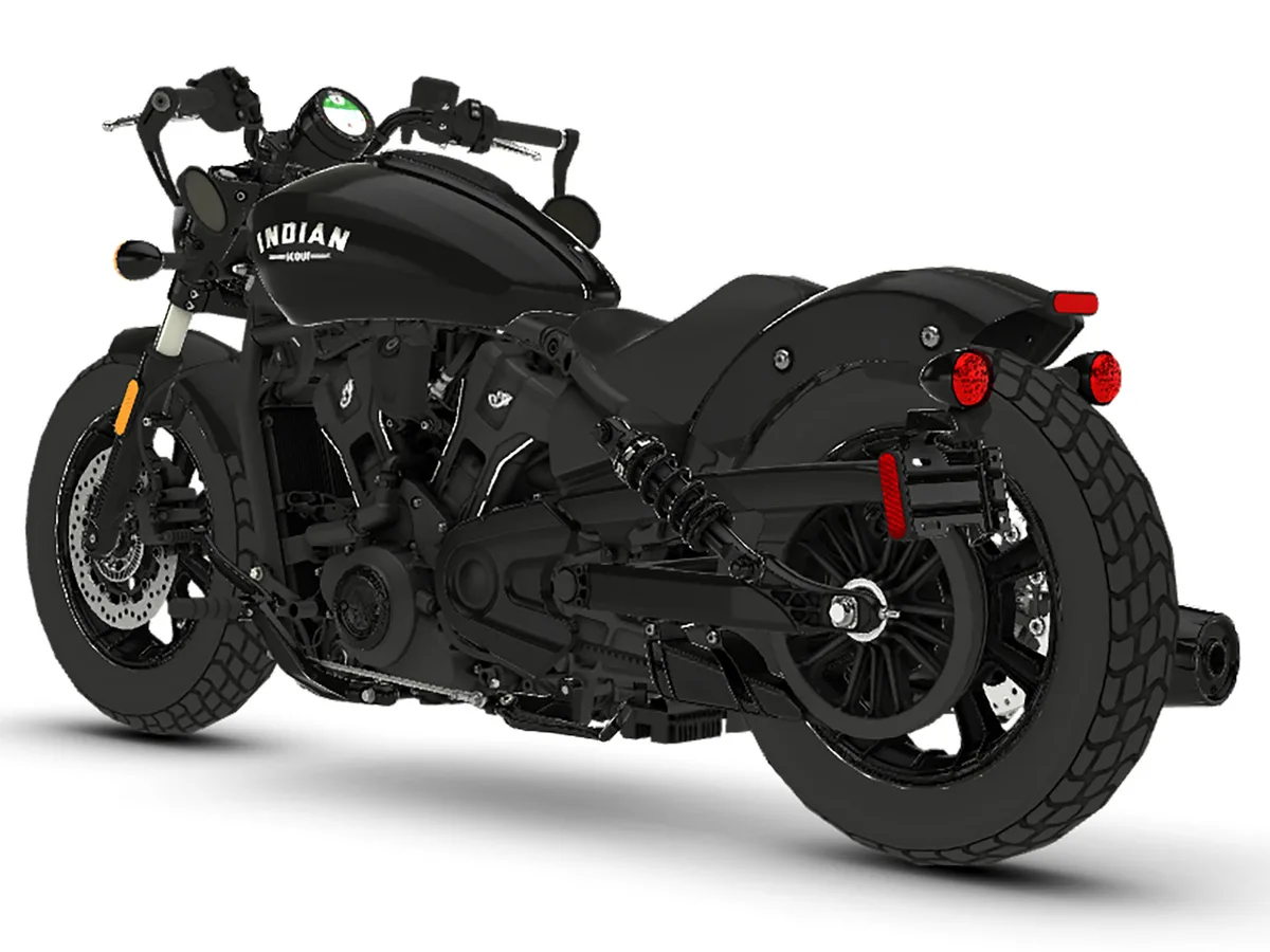 Indian Bobber Limited Tech 