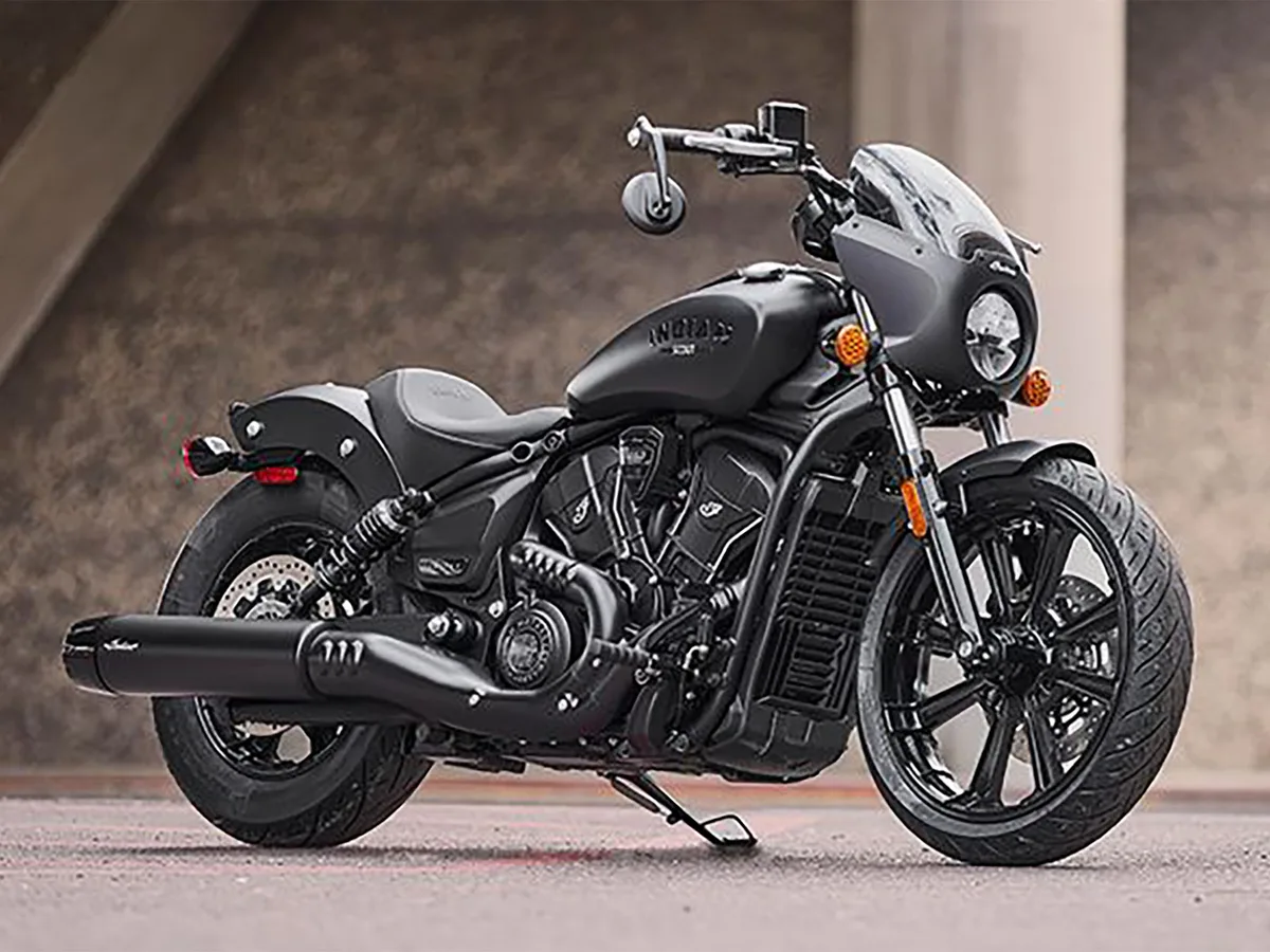 Indian Scout Limited Tech