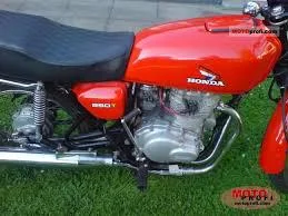 Honda CJ 250 T