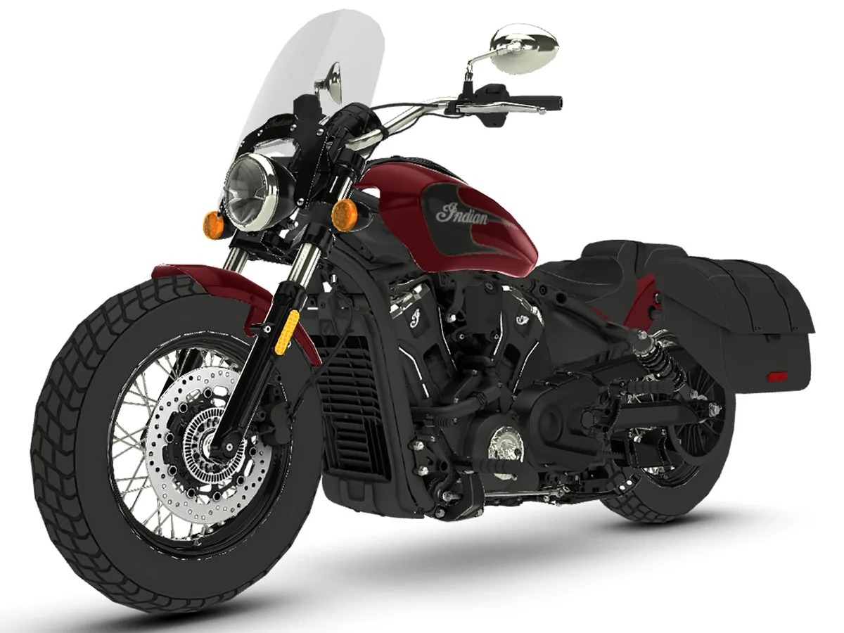 Indian Scout Limited Tech 
