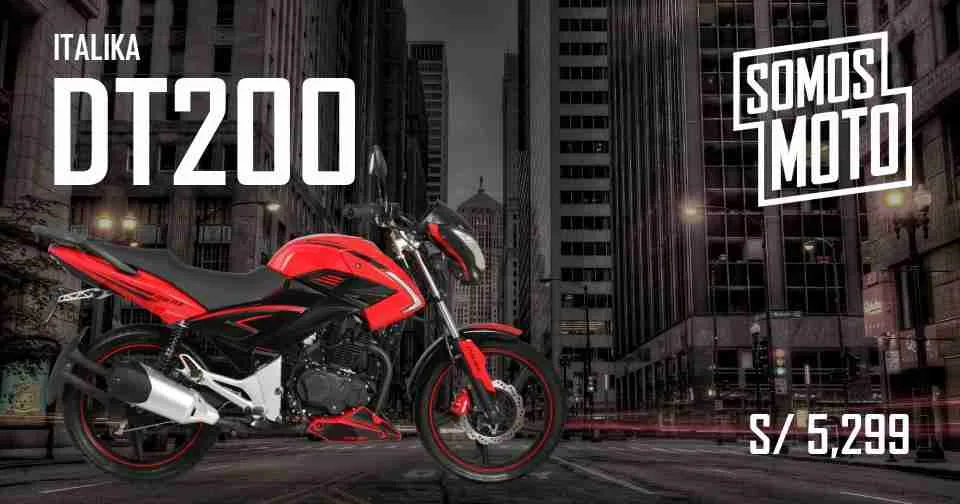 Italika 200 Sport 