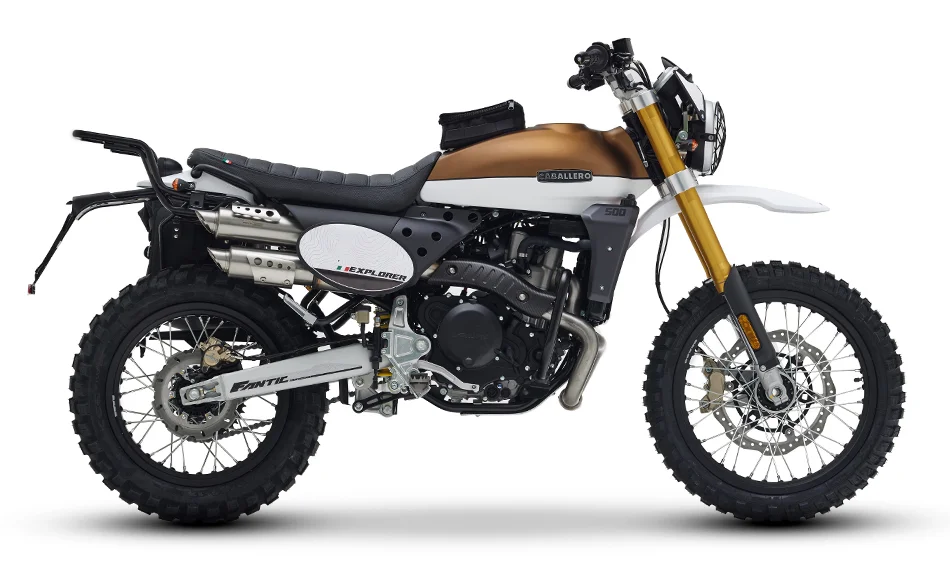 Fantic Caballero Explorer 500 2023