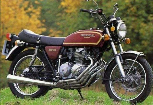Honda CB 400 F