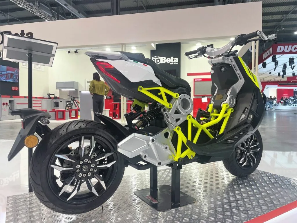 Italjet e01 Electric 
