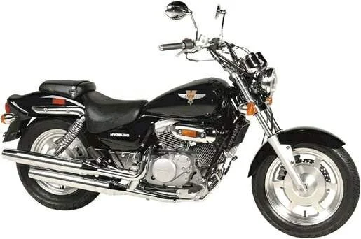 Hyosung GV 250 Cruiser 2004