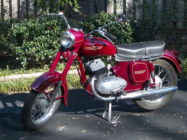Jawa Calefornian 
